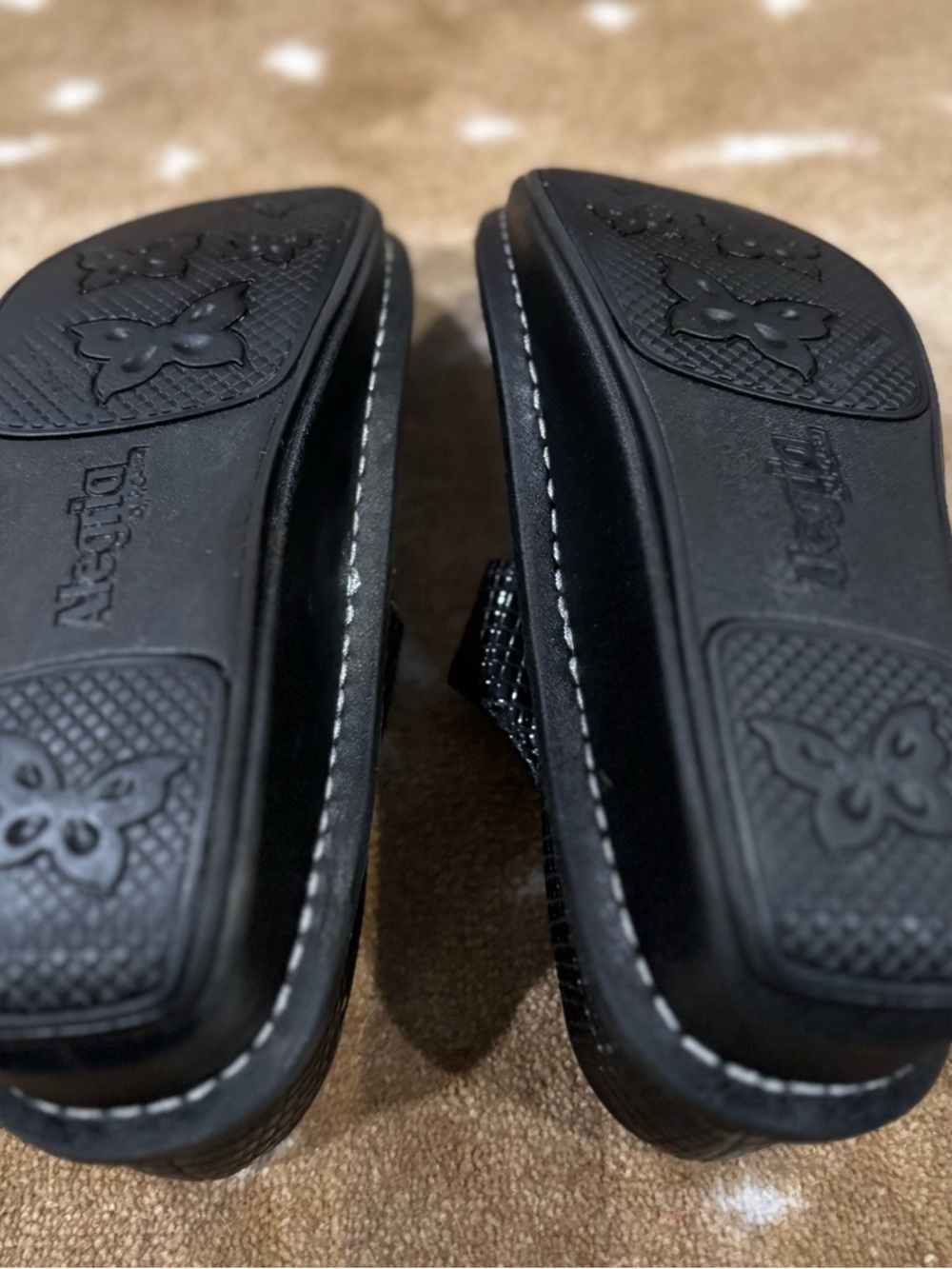 Alegria Paloma Mary Jane Style Shoes- EUC - Picture 8 of 8